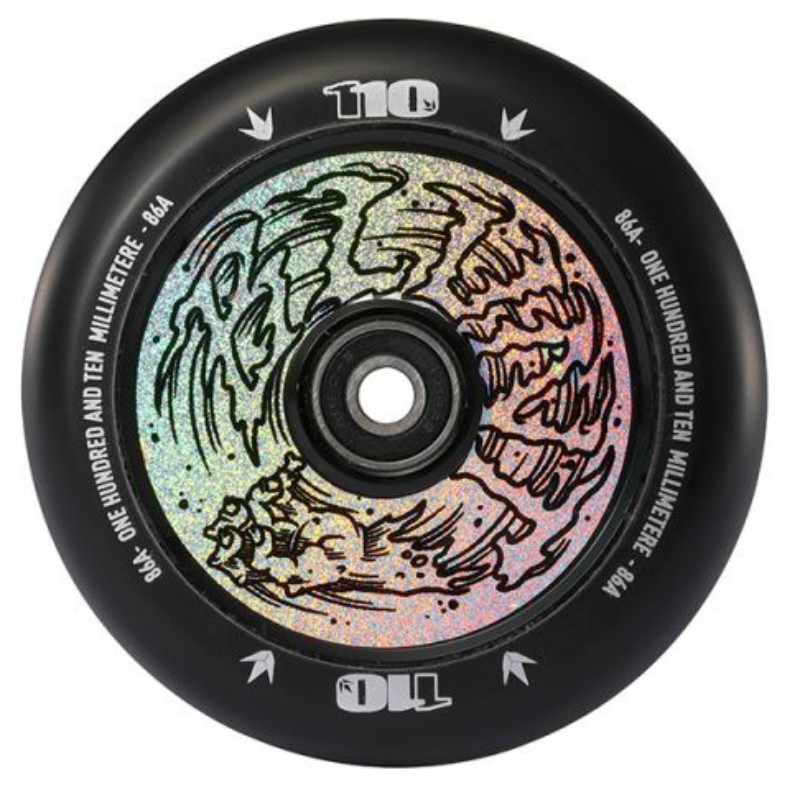 Blunt Hollow Core Hologram Scooter Wheel - Hand