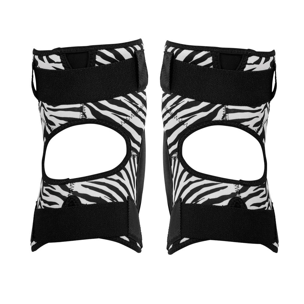 TSG Roller Derby d3o Knee Pads Zebra