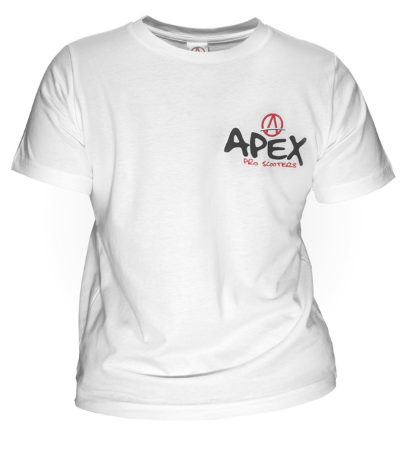 Apex Classic Logo Tee - White
