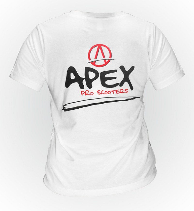 Apex Classic Logo Tee - White