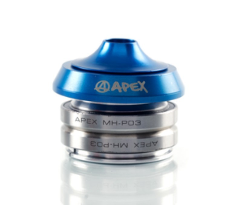 Apex Integrated Scooter Headset - Blue