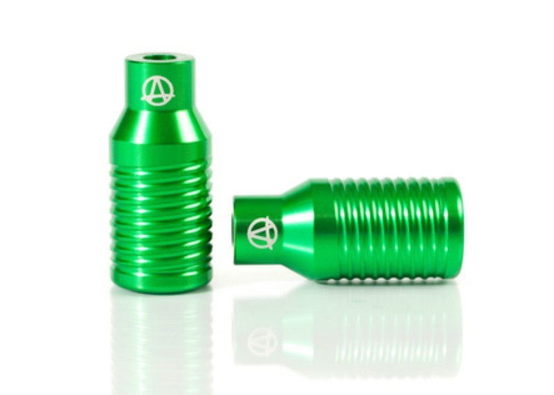 Apex Bowie Scooter Pegs - Green