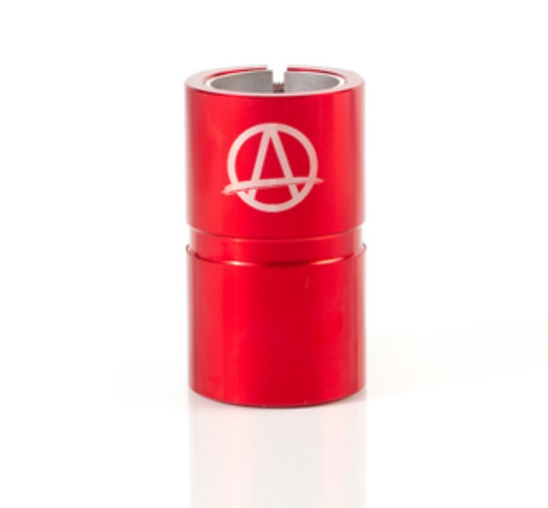 Apex V3 SCS Scooter Clamp - Red