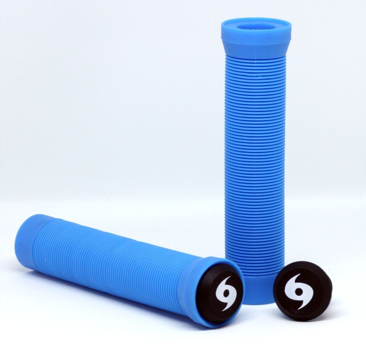 Storm Twister Scooter Grips - Blue