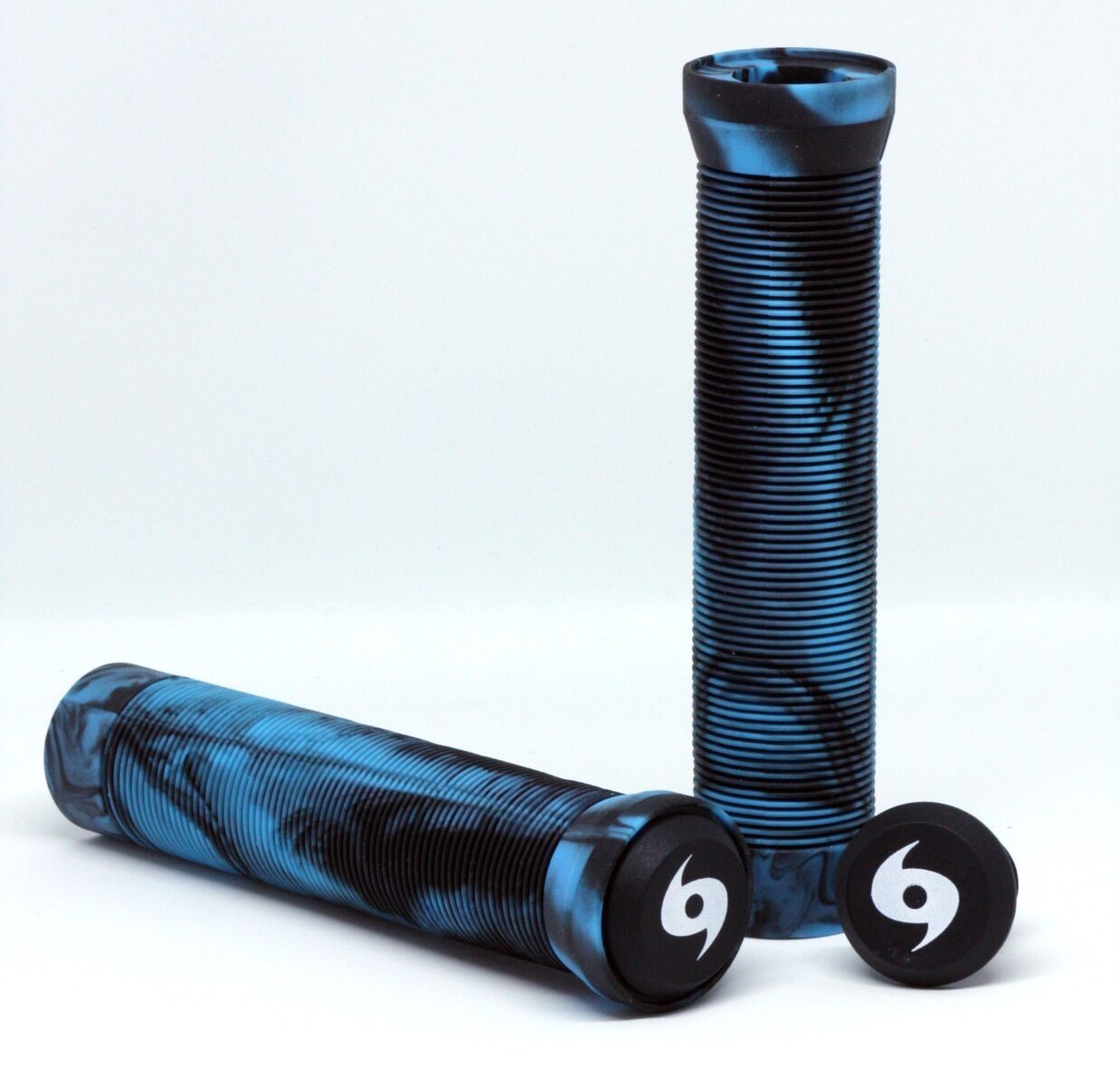 Storm Twister Scooter Grips - Blue/Black