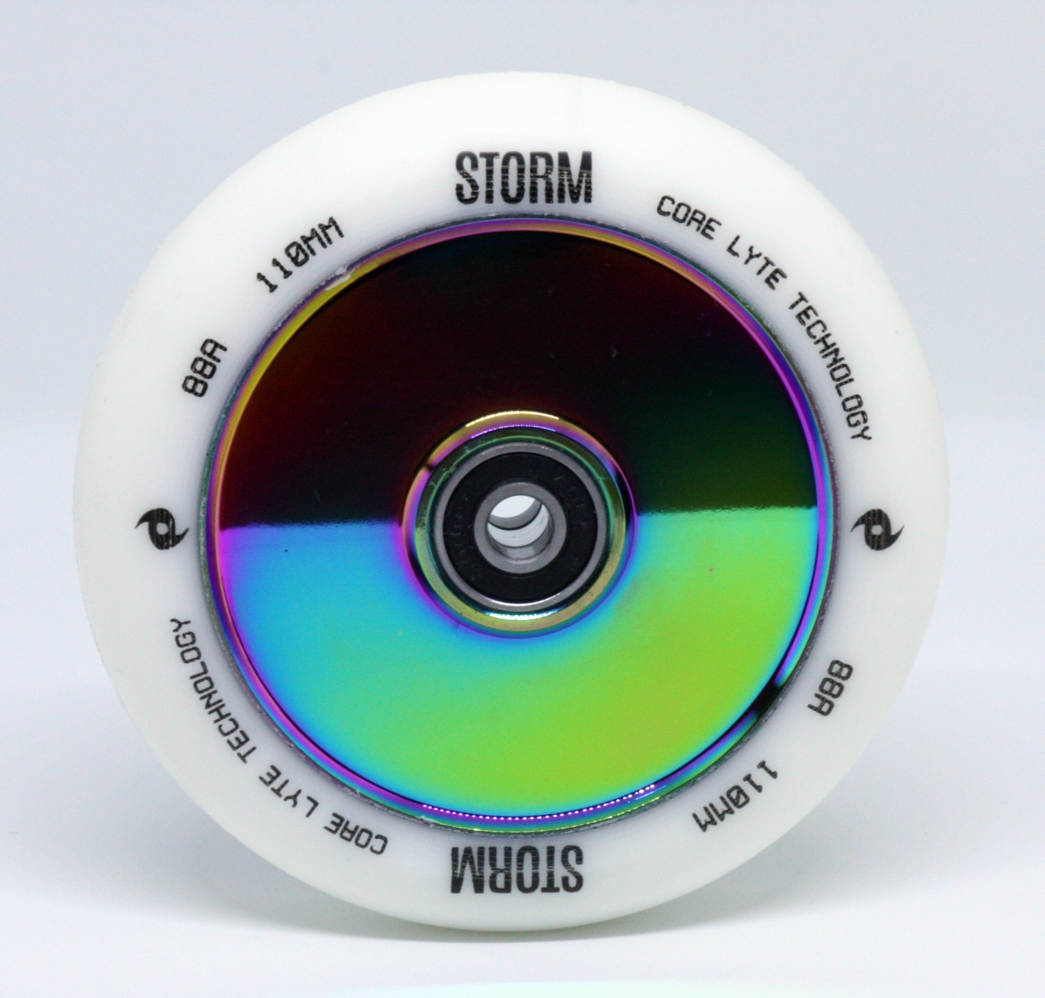 Storm Core Lyte Wheels - White/Rainbow