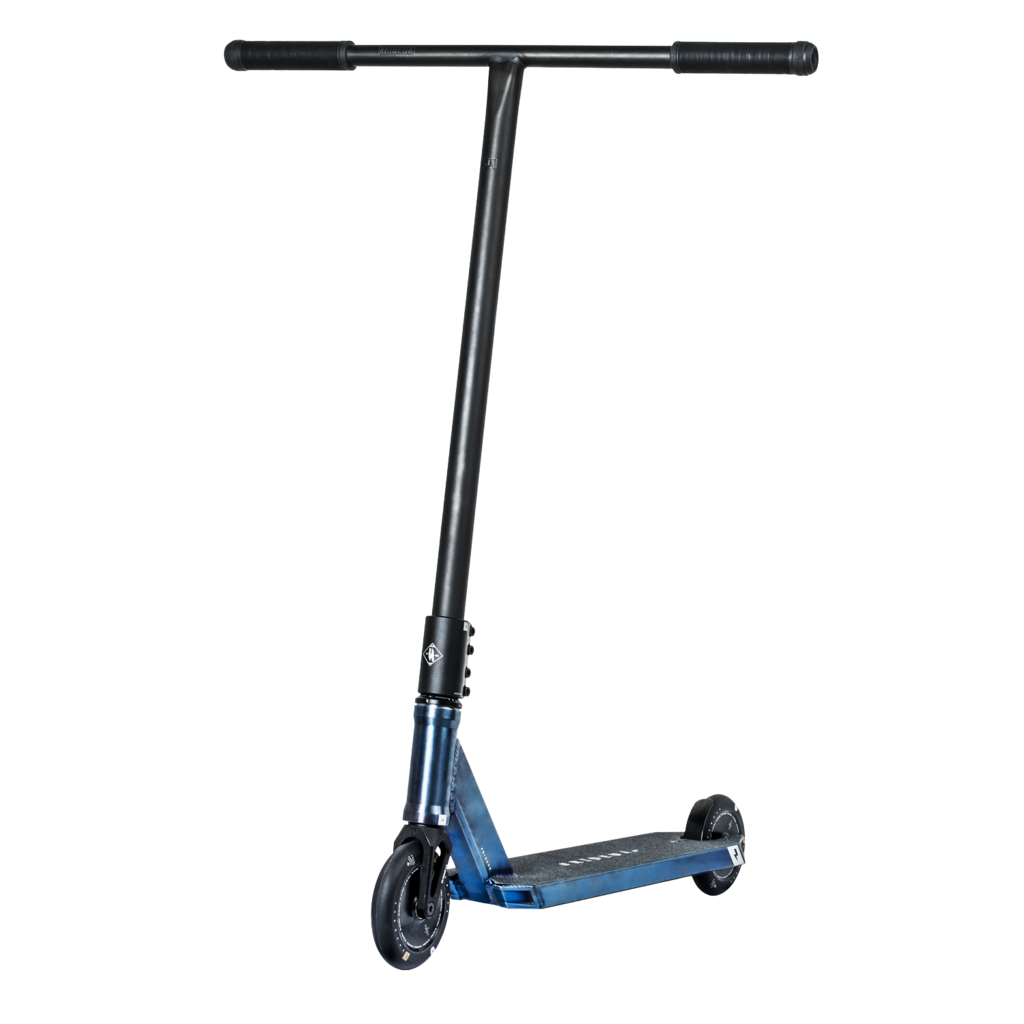 UrbanArtt Primo Complete Scooter - NeoBlue/ Black