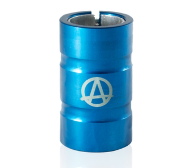 Apex Gama SCS Scooter Clamp - Blue