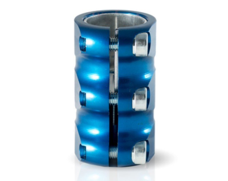Apex Gama SCS Scooter Clamp - Blue