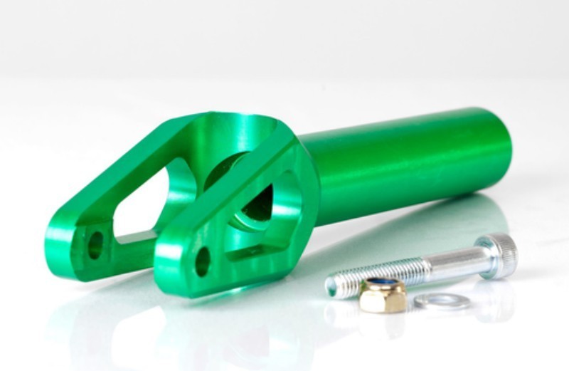 Apex Quantum Scooter Forks - Green