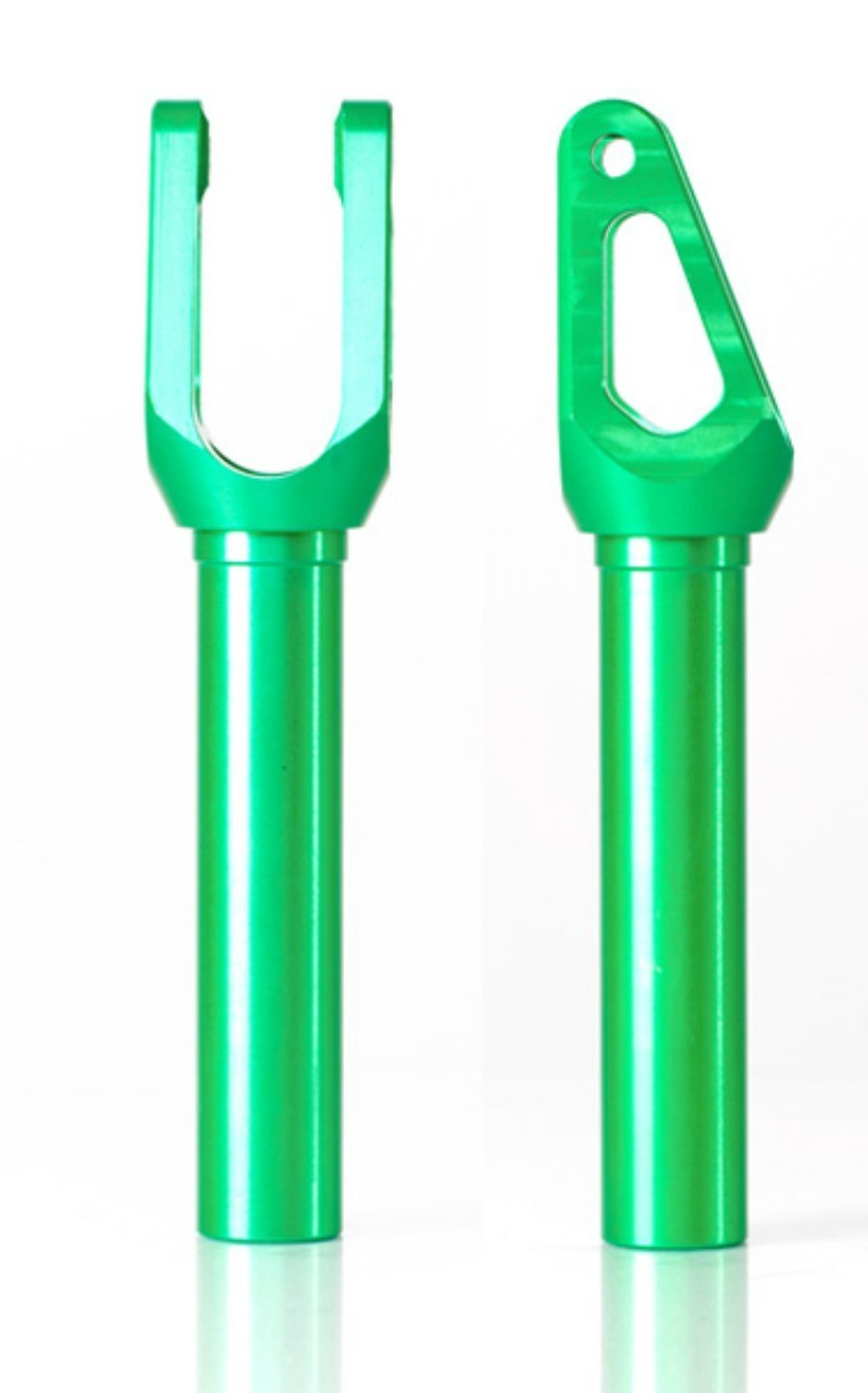 Apex Quantum Scooter Forks - Green