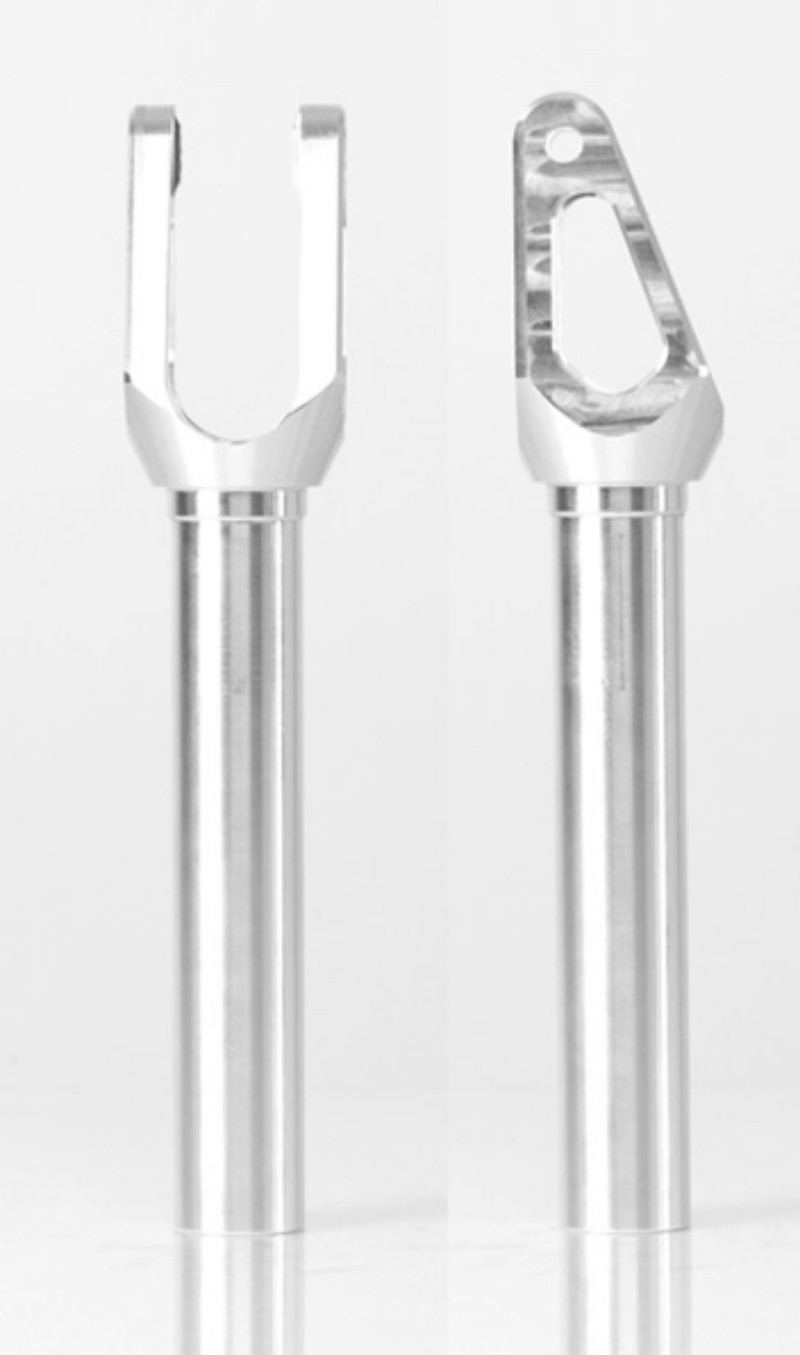 Apex Quantum Scooter Forks - Raw