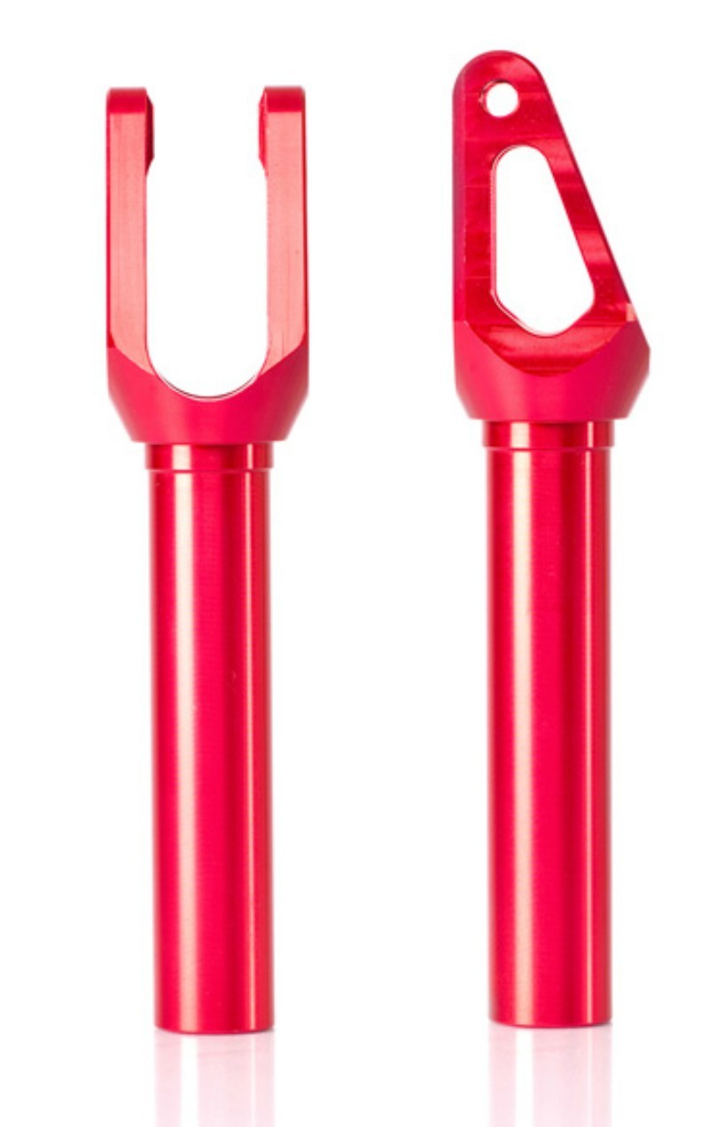 Apex Quantum Scooter Forks - Red