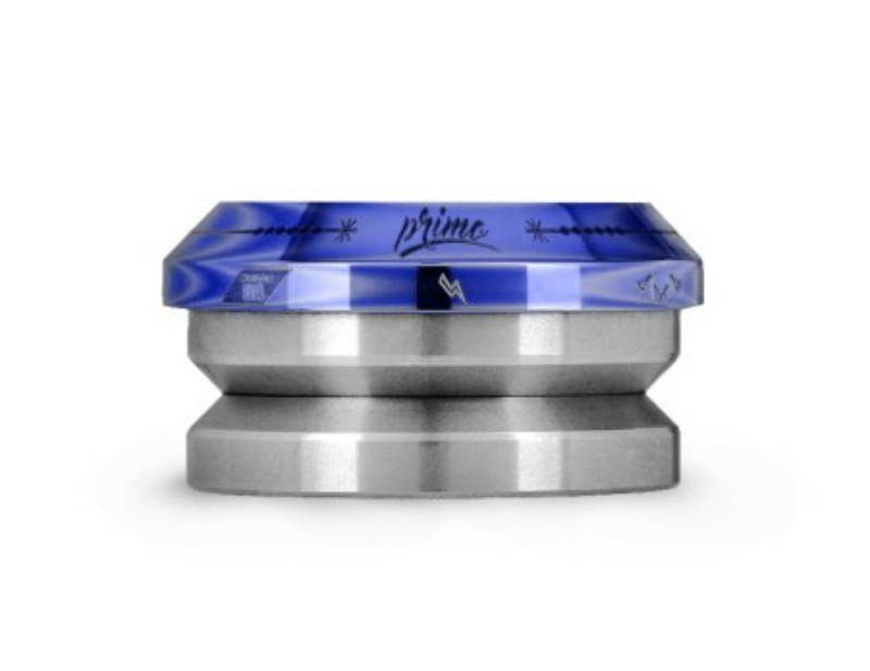 UrbanArtt Primo Integrated Scooter Headset - NeoBlue