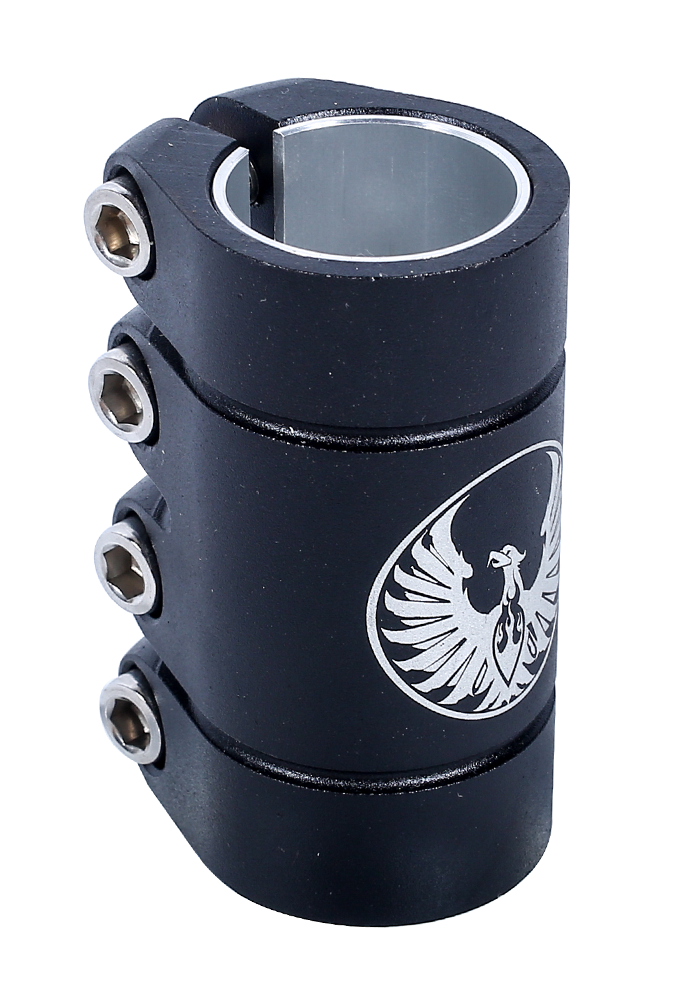 Phoenix Smooth SCS Scooter Clamp - Black