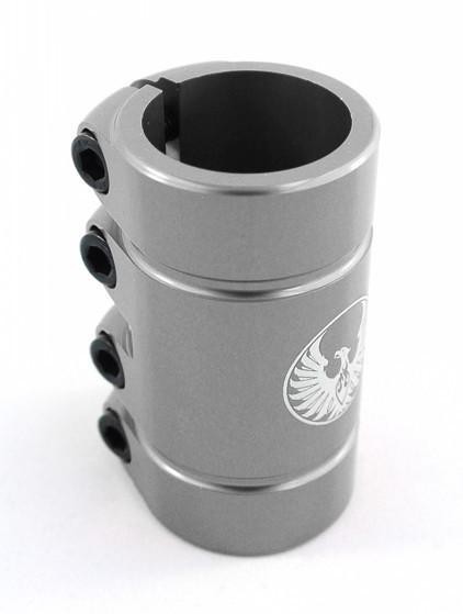 Phoenix Smooth SCS Scooter Clamp - Gunmetal