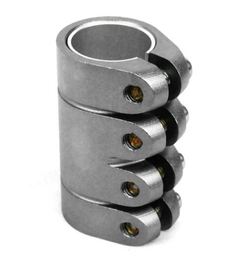 Phoenix Smooth SCS Scooter Clamp - Gunmetal