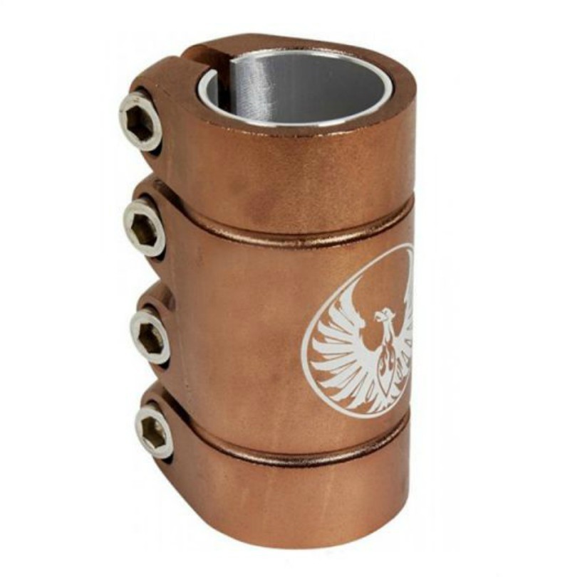 Phoenix Smooth SCS Scooter Clamp - Bronze