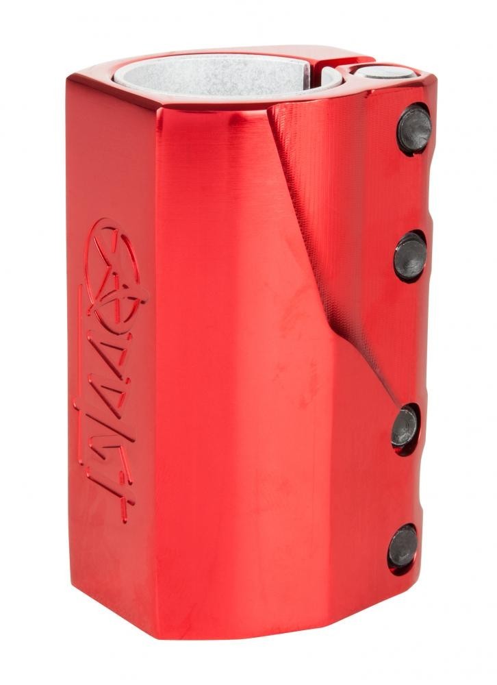 Addict Bearclaw SCS Scooter Clamp - Bloody Red