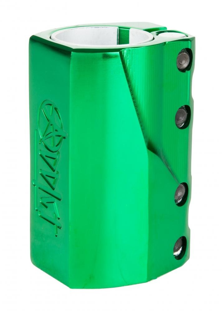 Addict Bearclaw SCS Scooter Clamp - Bottle Green
