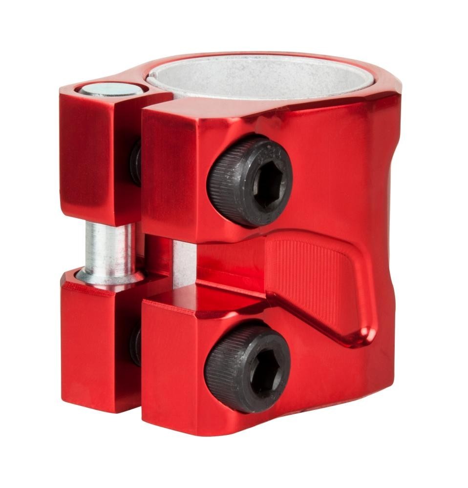 Addict Shield HIC Scooter Clamp - Bloody Red