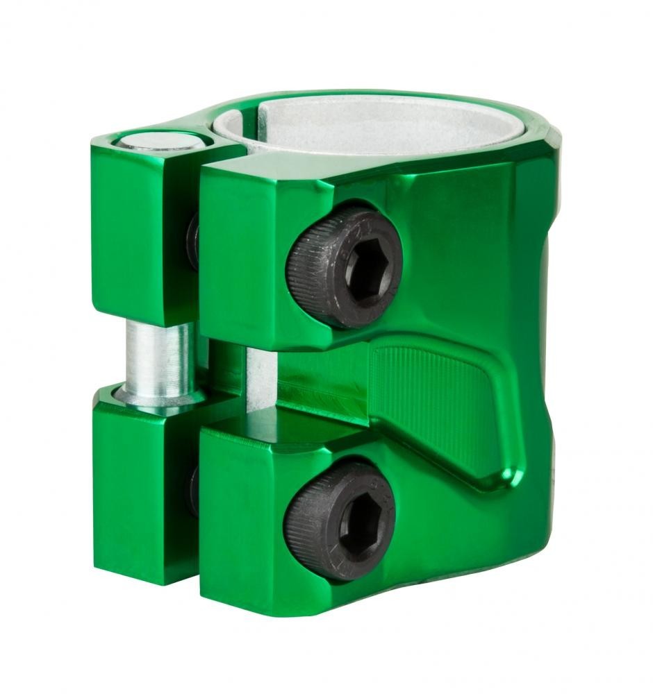 Addict Shield HIC Scooter Clamp - Bottle Green