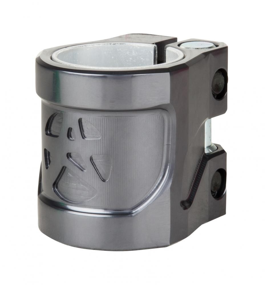 Addict Shield HIC Scooter Clamp - Gun Metal