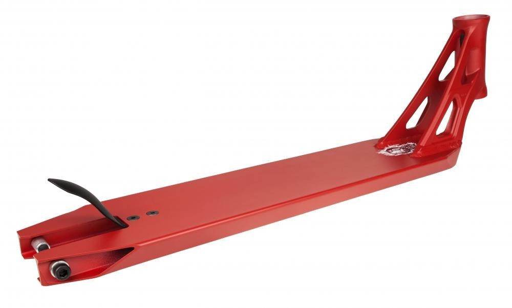 Addict Blacksmith Johann Moreau Signature Scooter Deck - Red