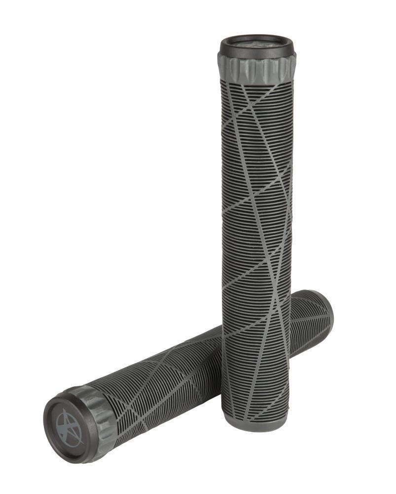 Addict OG Scooter Grips - Gun Metal