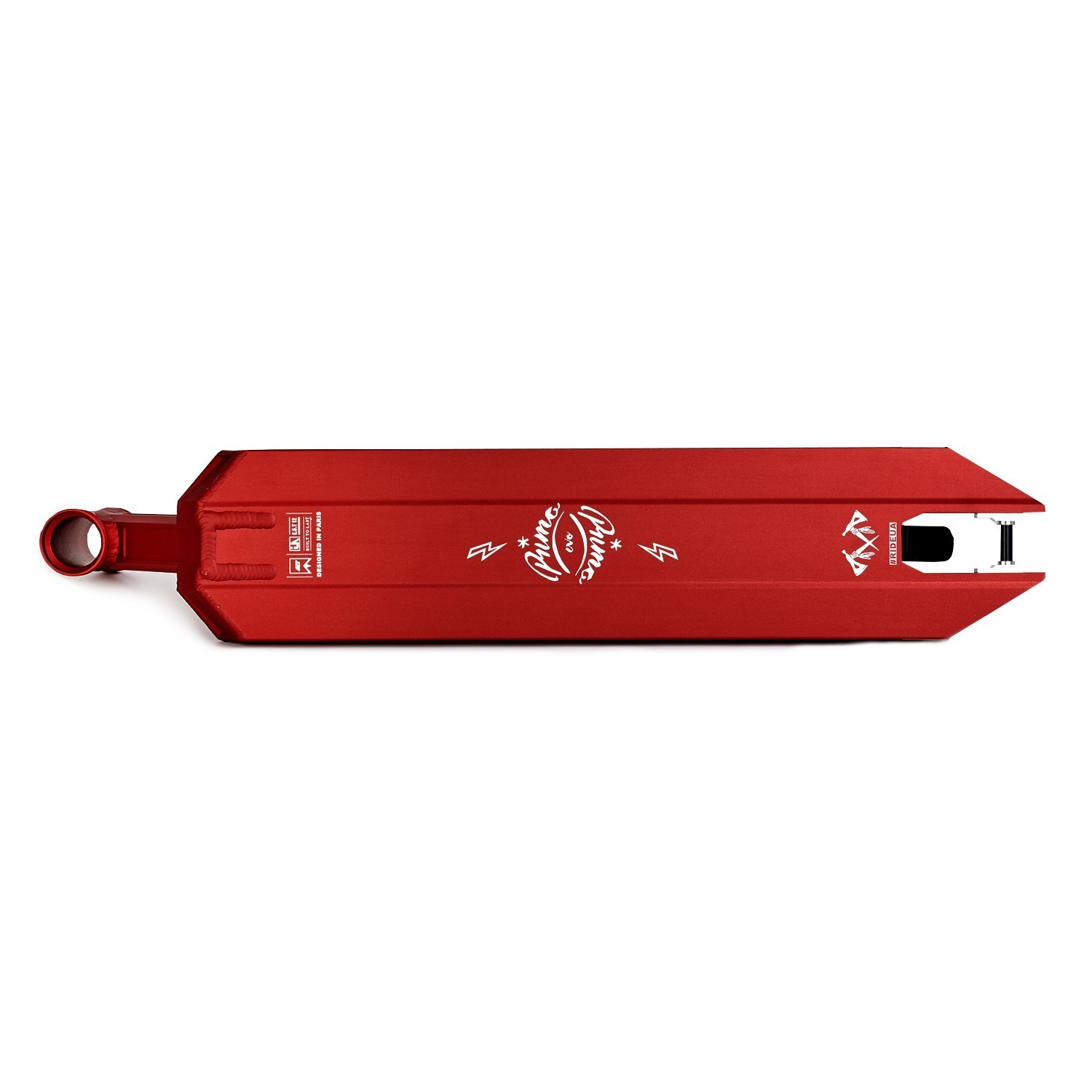 UrbanArtt Primo Evo V2 Scooter Deck - Red