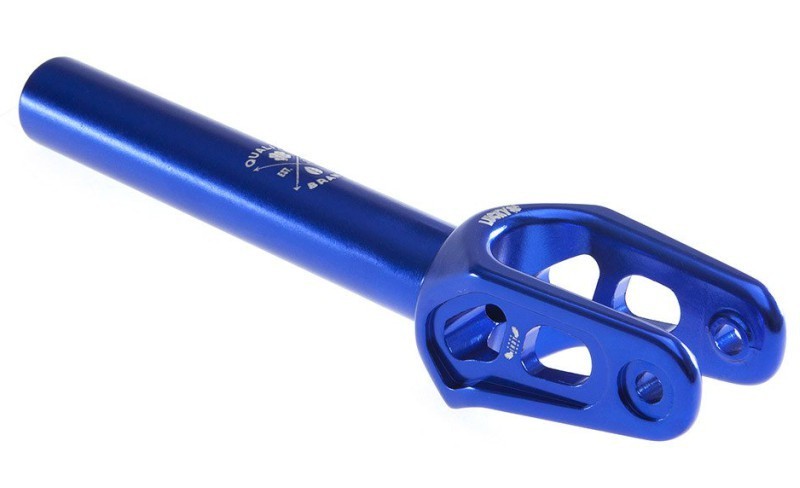 Lucky Indy Scooter Fork - Blue