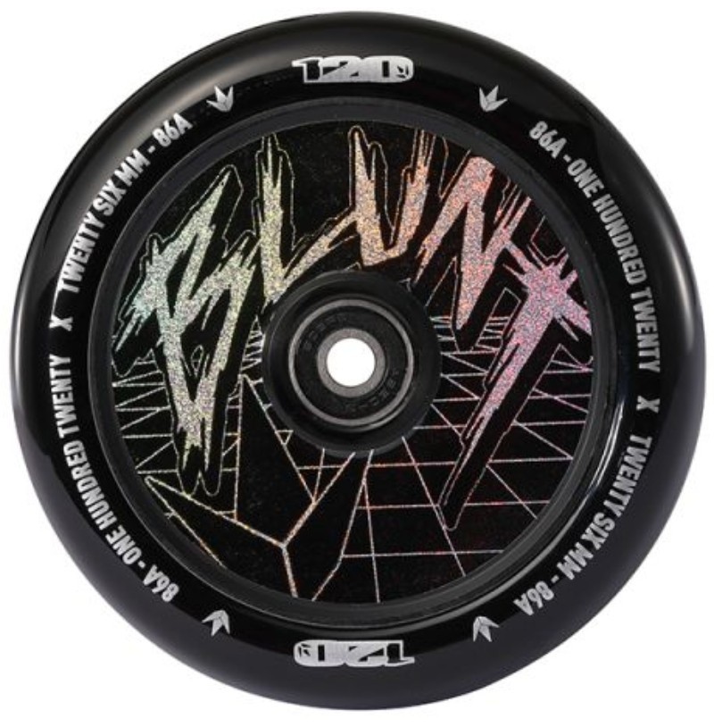 Blunt Hollow Core Hologram Scooter Wheel - Classic 120mm
