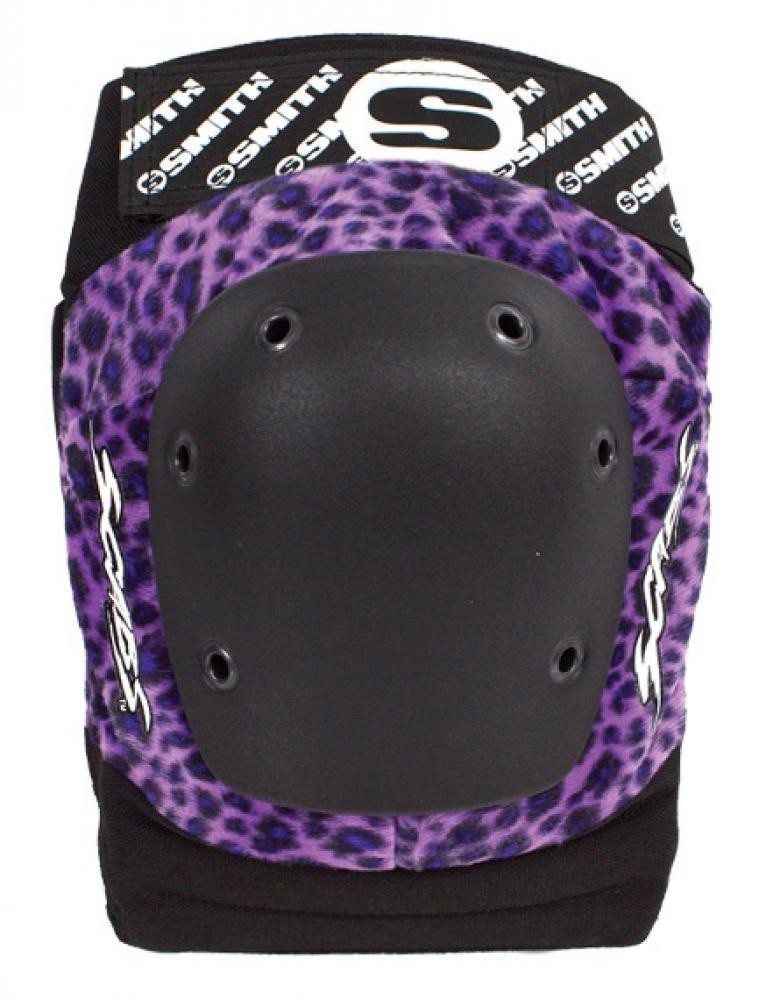 Smith Scabs Elite Leopard Knee Pads Gold
