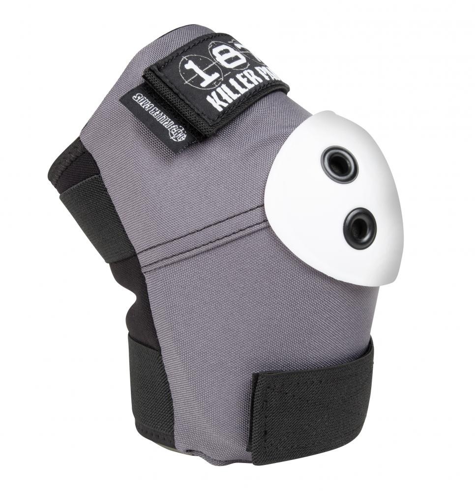 187 Killer Pads Adult Elbow Pad - Grey/Black/White 187 Killer Pads Adult Elbow Pad - Grey/Black/White