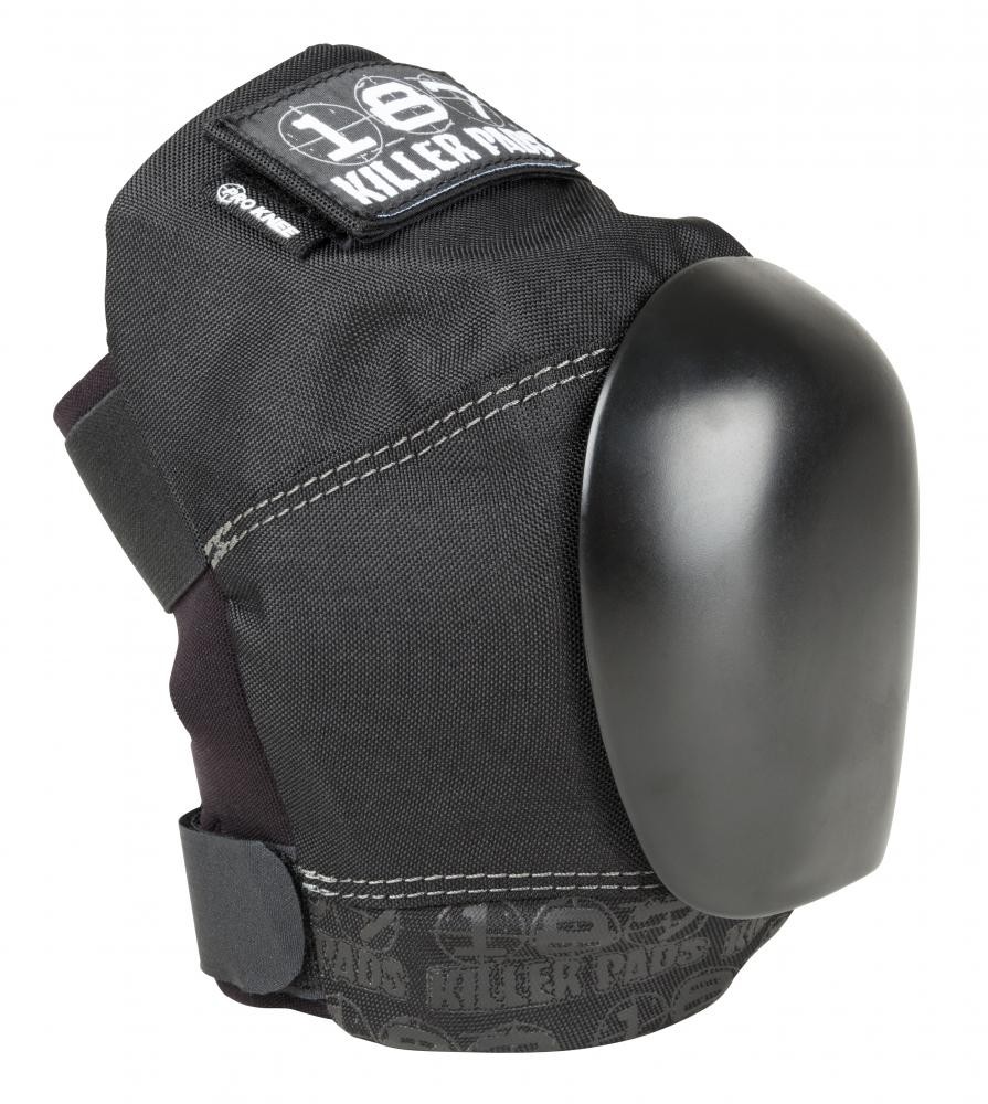 187 Killer Pro Knee Pads - Black/Black