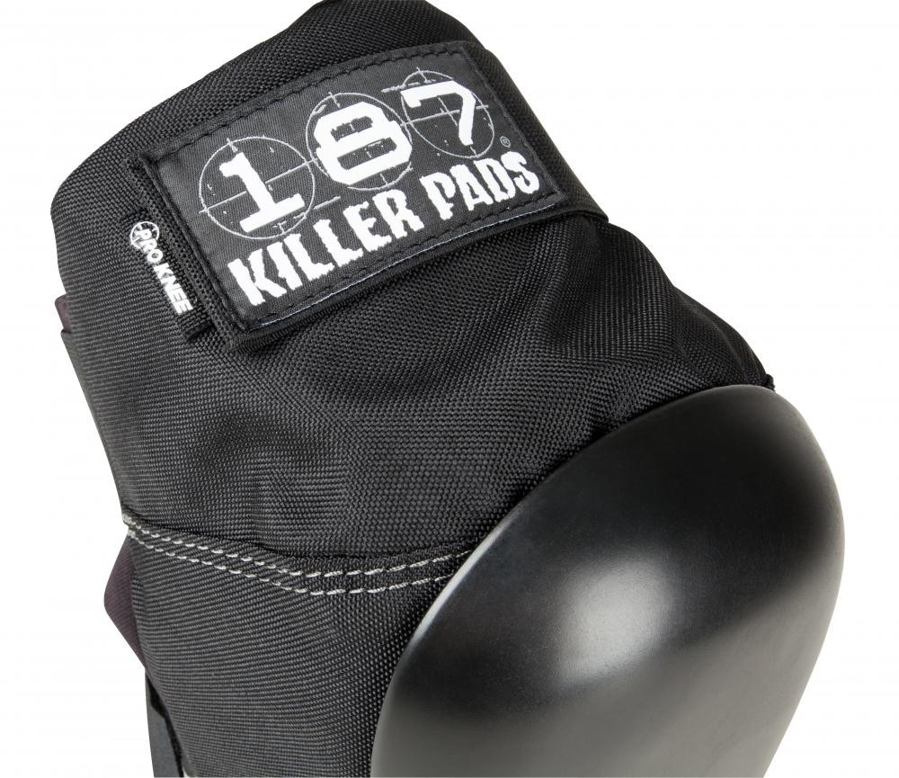 187 Killer Pro Knee Pads - Black/Black