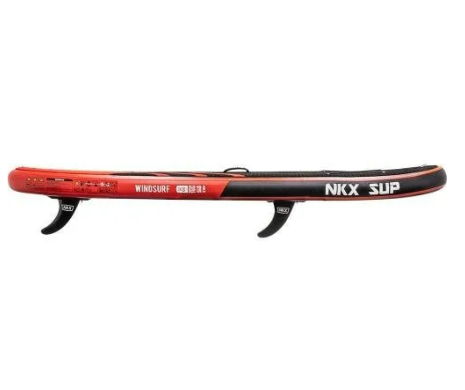 NKX Windsurf Inflatable SUP - Flame 9.0