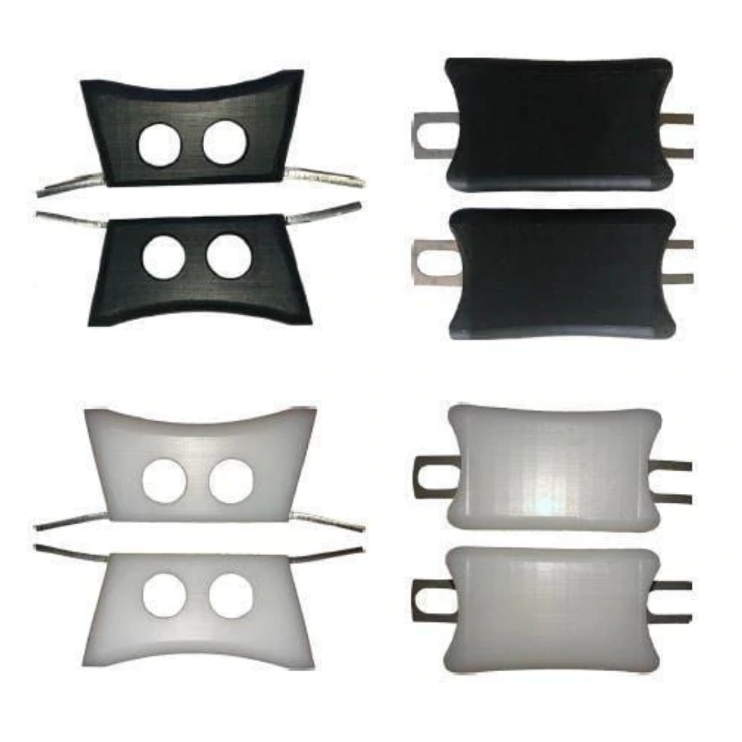 Discoblox Standard 40mm Slide Blocks - White