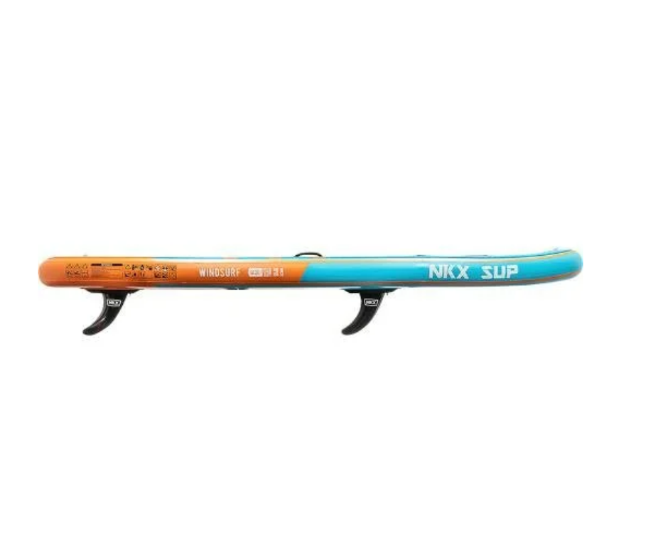 NKX Windsurf Inflatable SUP - Blue-Orange 9.6