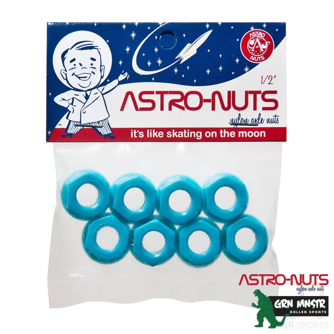 Astronuts Nylon Axle Nuts