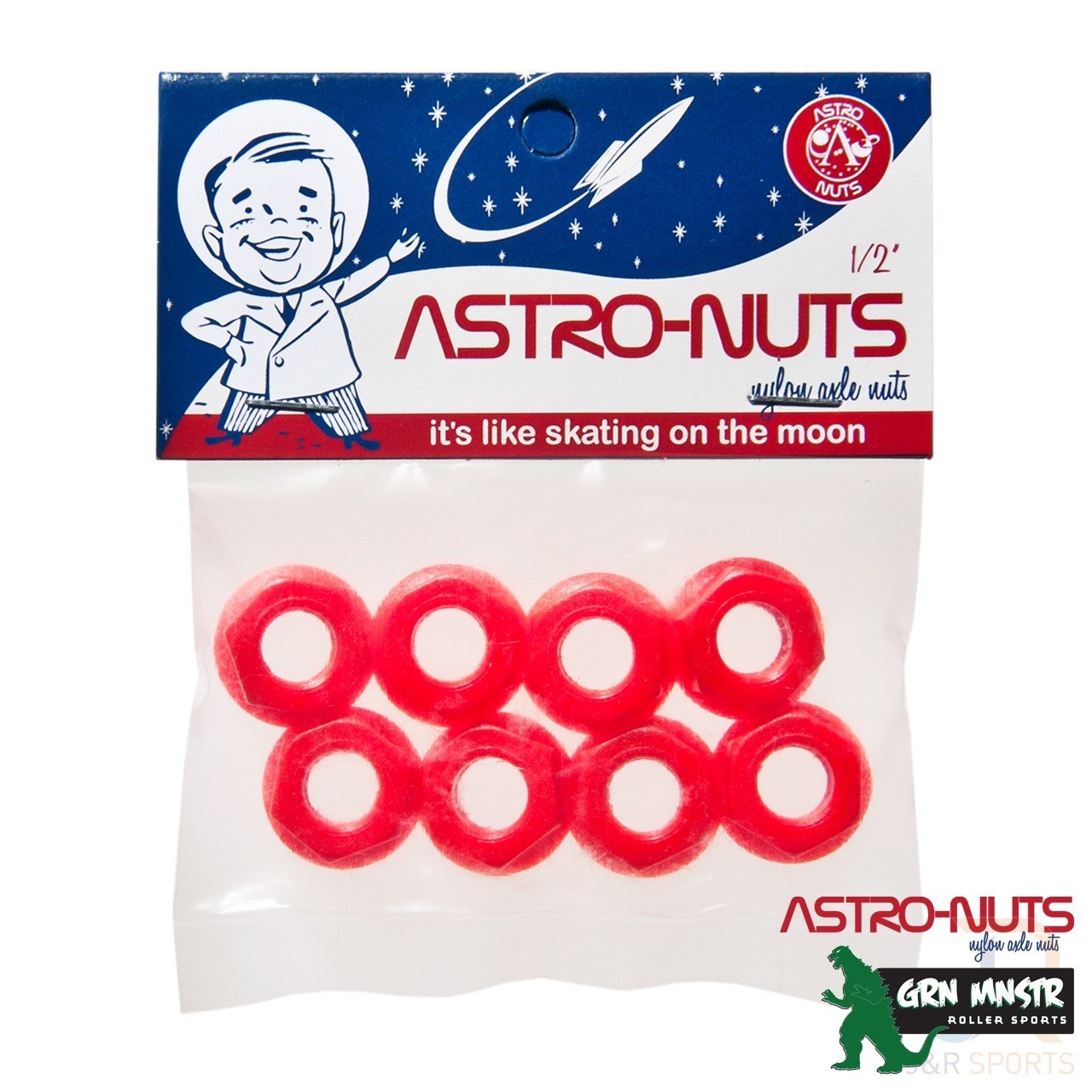 Astronuts Nylon Axle Nuts