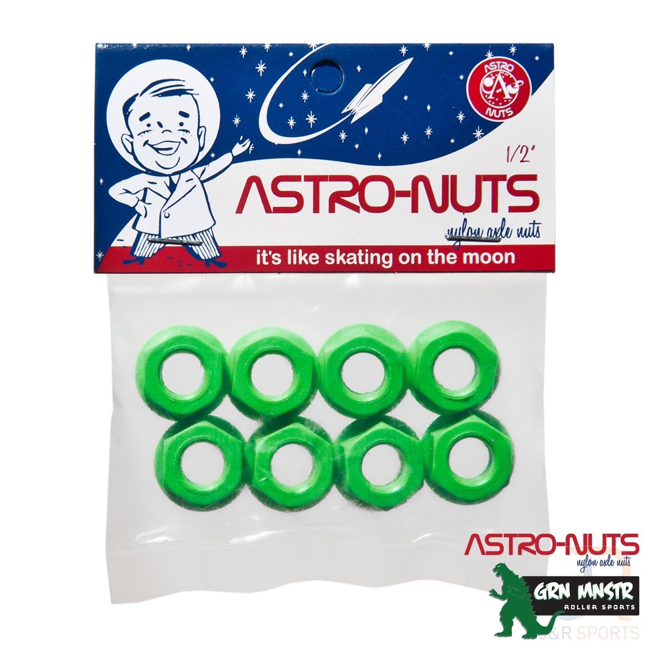 Astronuts Nylon Axle Nuts