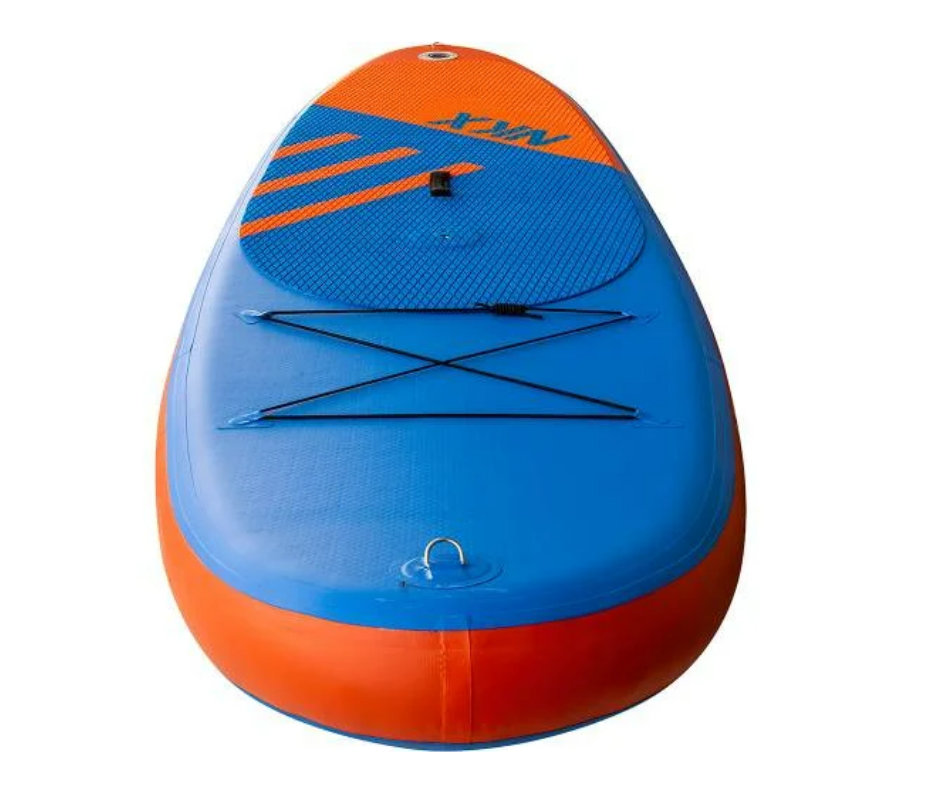 NKX Windsurf Inflatable SUP - Blue-Orange-Wind 11