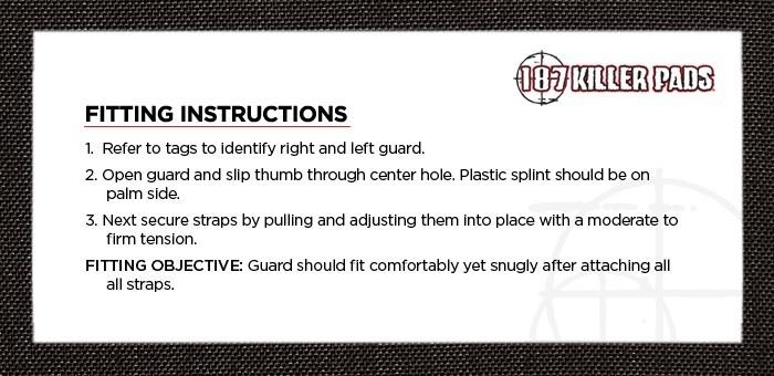 187 Killer Wrist Guards