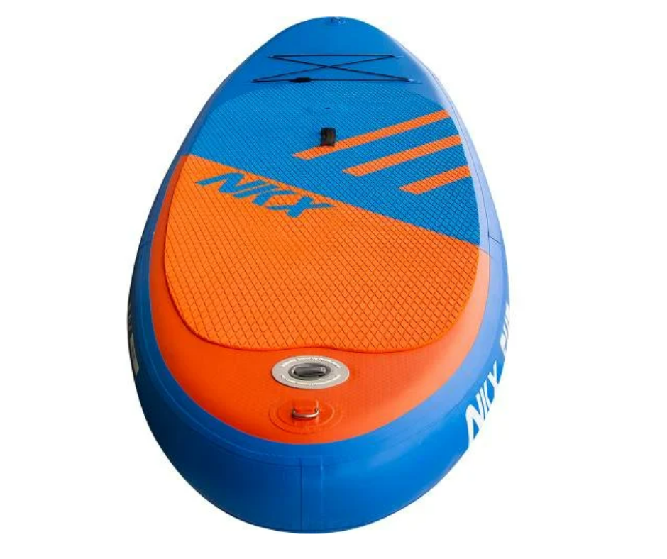 NKX Windsurf Inflatable SUP - Blue-Orange-Wind 11
