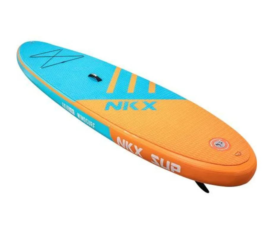 NKX Windsurf Inflatable SUP - Blue-Orange 9.6