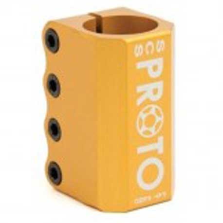 Proto Baby SCS Scooter Clamp Gold