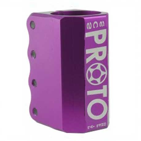 Proto Baby SCS Scooter Clamp Purple