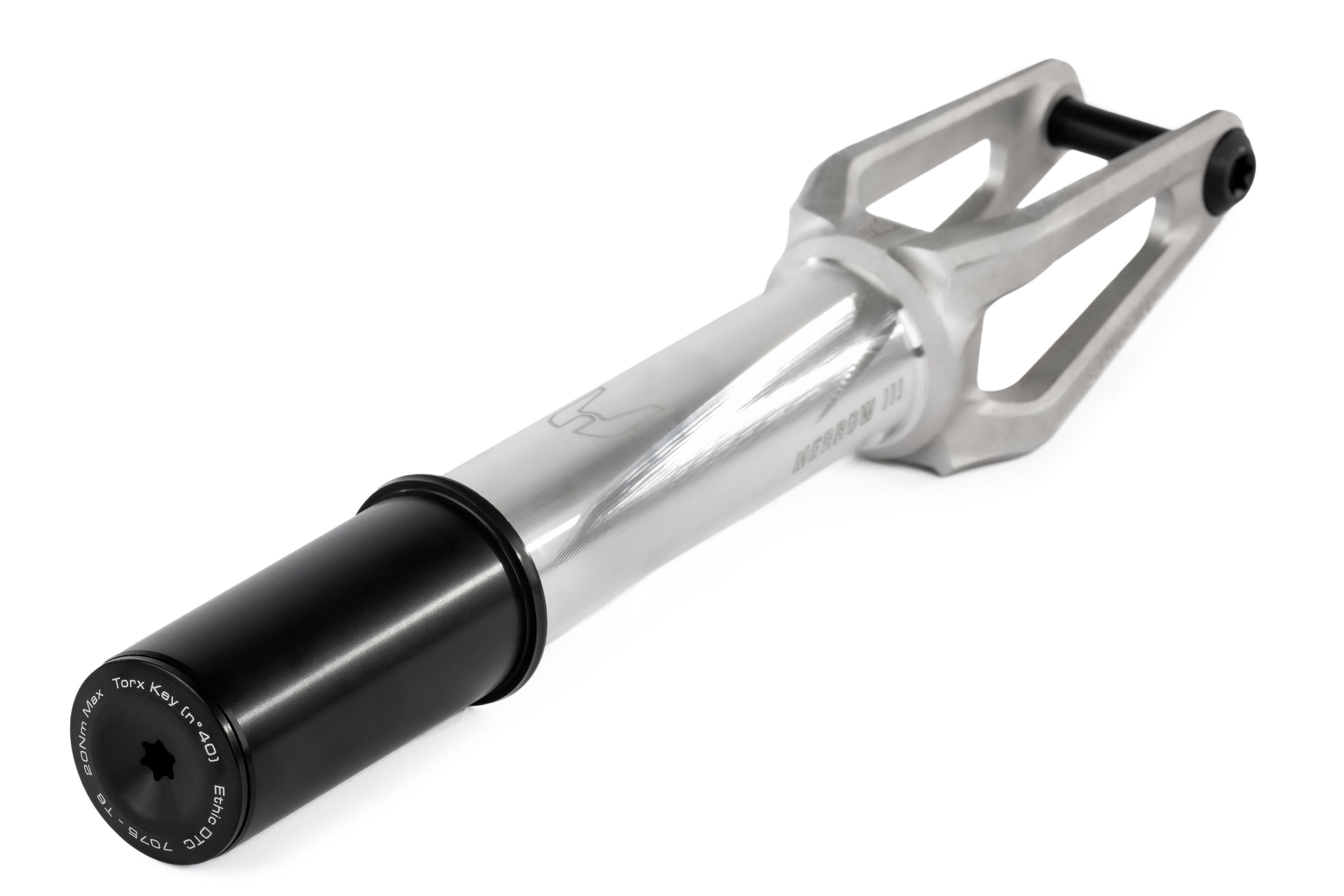 Ethic DTC Merrow V3 HIC Scooter Fork -  Raw