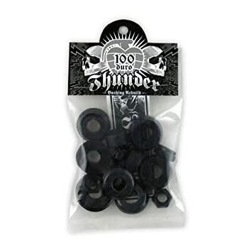 Thunder Rebuild Skateboard Kit - Black 100du